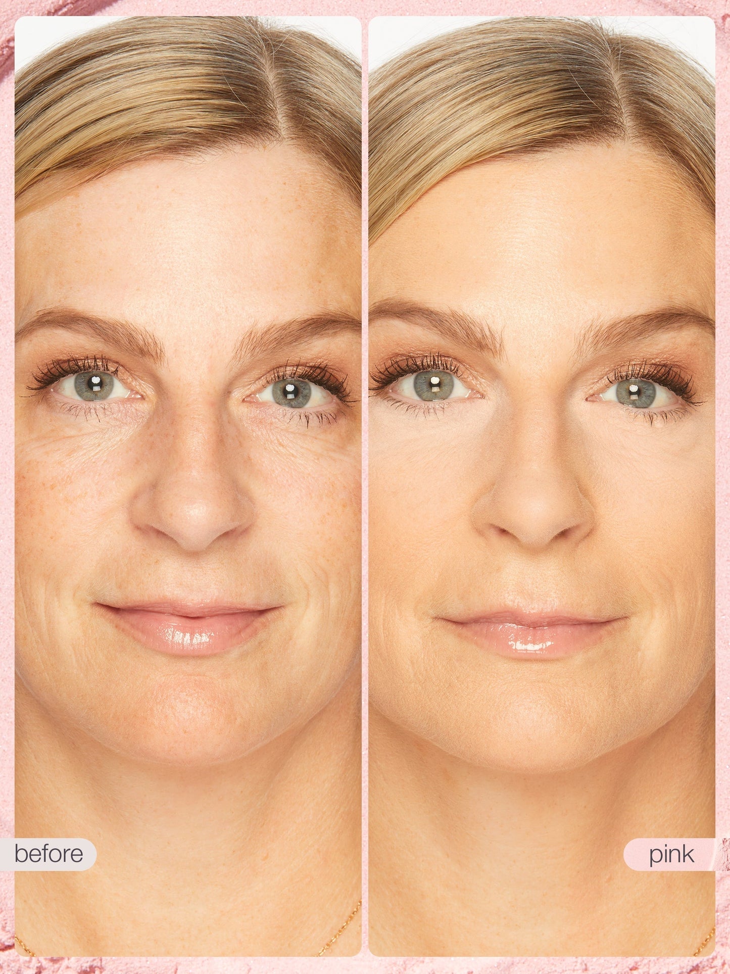 creaseless setting & brightening powder